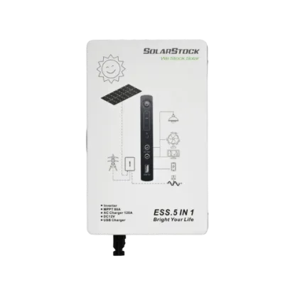 Picture of Solarstock SS-LPS500C 500W Pure Sine Wave Lithium Solar Energy Storage System