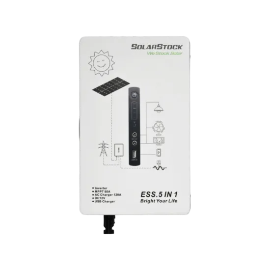 Picture of Solarstock SS-LPS500C 500W Pure Sine Wave Lithium Solar Energy Storage System
