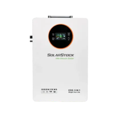 Picture of Solarstock SS-LPS1000B 1000W High Capacity Lithium Energy Storage System