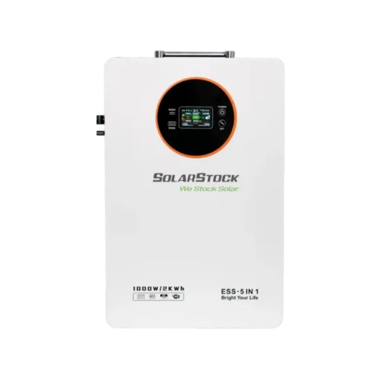 Picture of Solarstock SS-LPS1000B 1000W High Capacity Lithium Energy Storage System