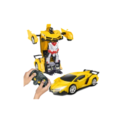 Picture of Teton TTRC1F Transformer Robot Car