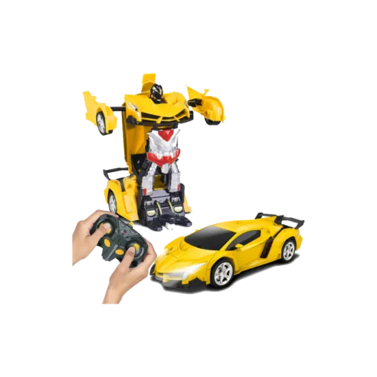 Picture of Teton TTRC1F Transformer Robot Car
