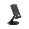 Picture of BWOO BO-ZJ132 360° Rotating Aluminum Alloy Foldable Desktop Phone Holder